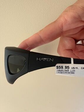 Black Haven Sunglasses- Black
